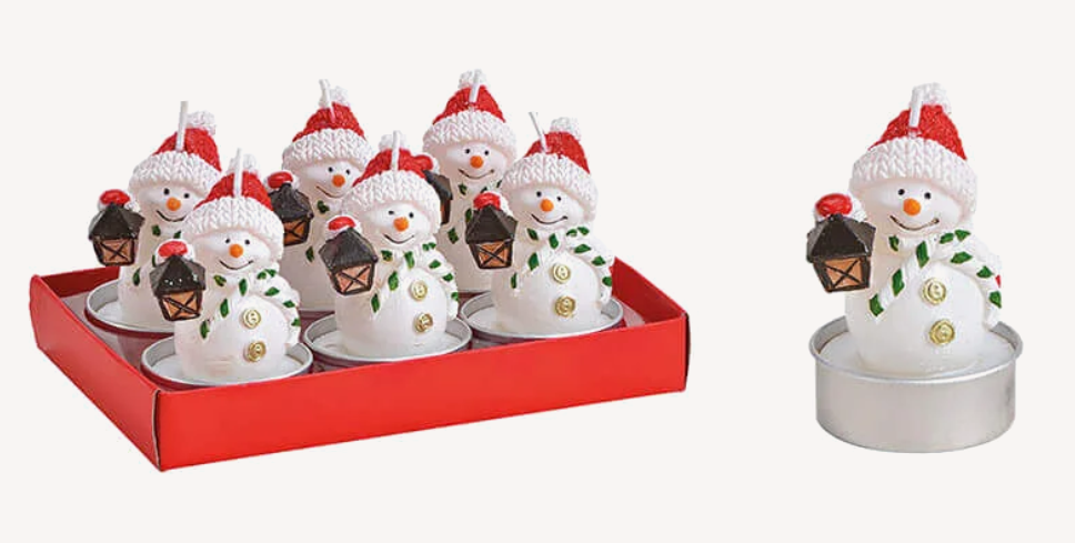 Tealight for Christmas