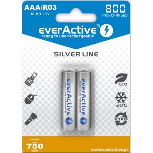 everActive AAA Ni-MH 800 mAh Rechargeable