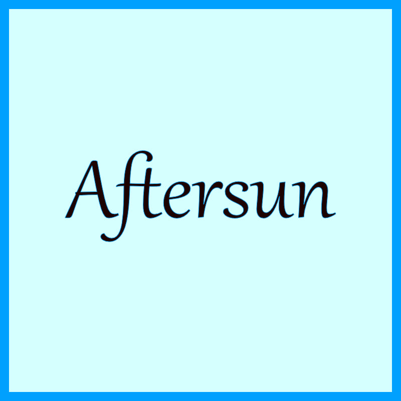 Aftersun