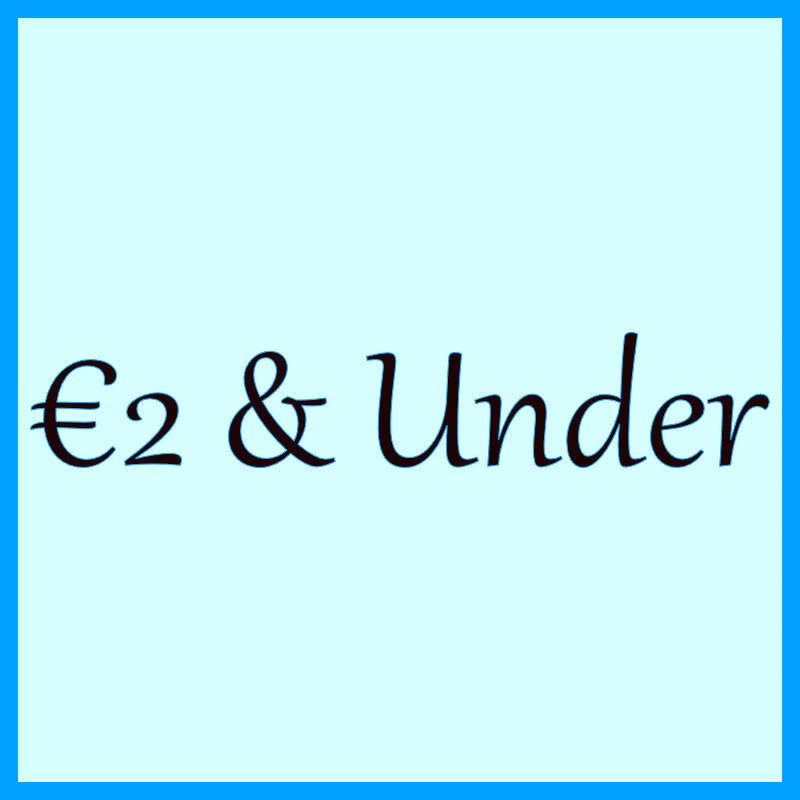 €2 & Under