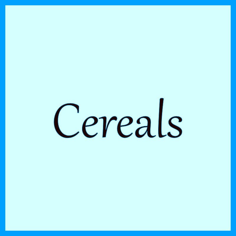 Cereals