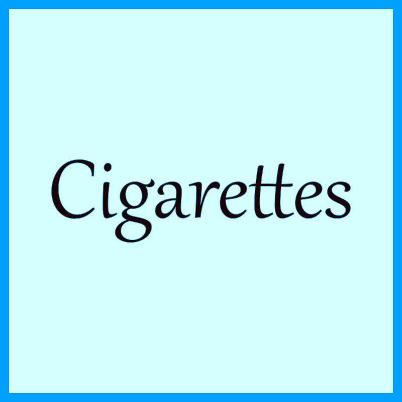 Cigarettes