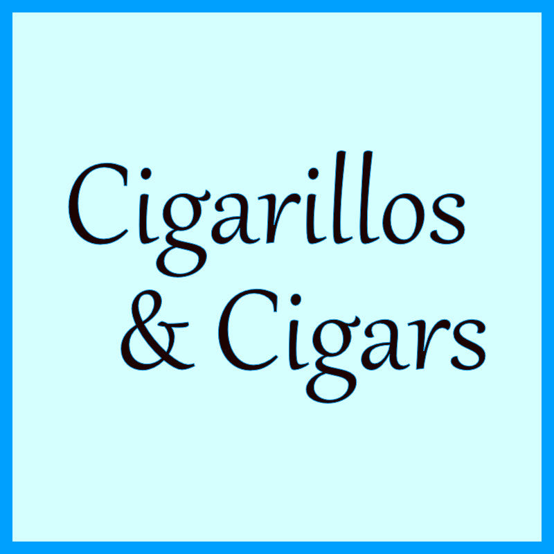 Cigarillos & Cigars