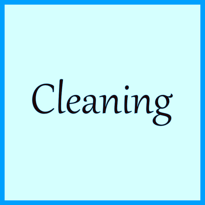Cleaning