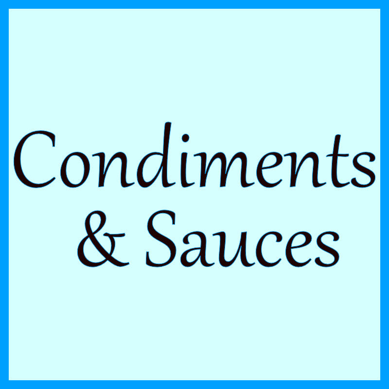 Condiments & Sauces