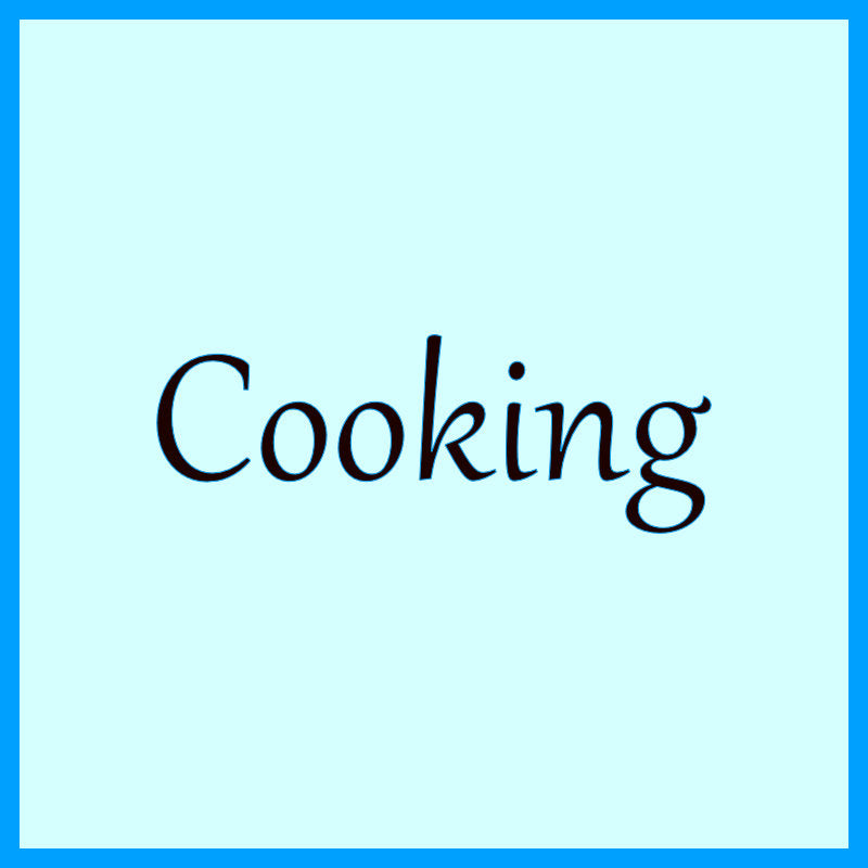 Cooking