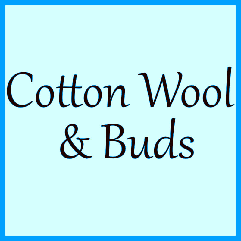Cotton Wool & Buds
