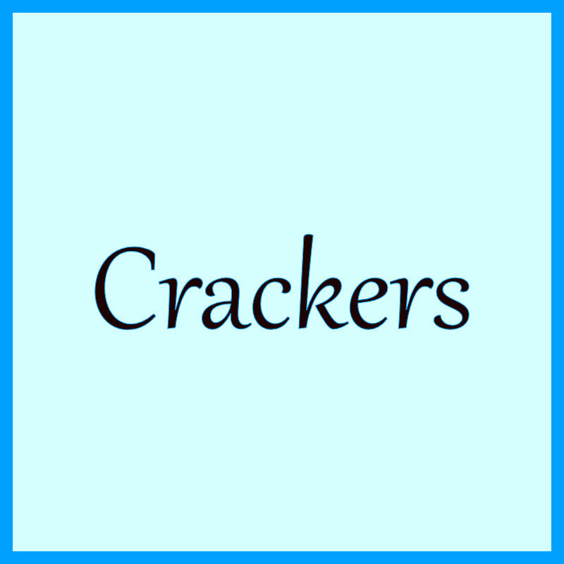 Crackers