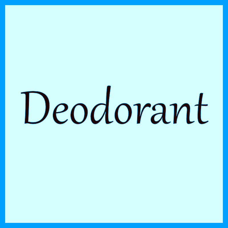 Deodorant