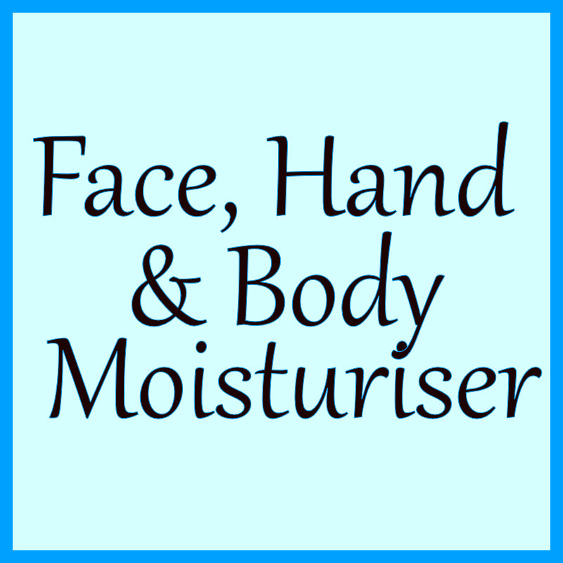 Face, Hand & Body Moisturiser