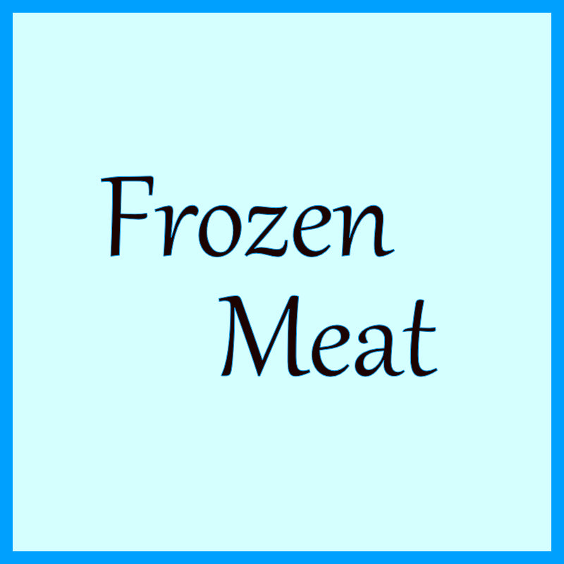 Frozen Meat