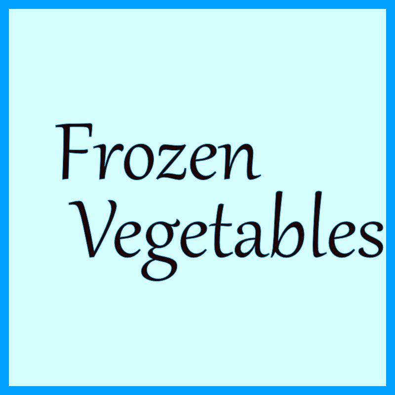 Frozen Vegetables