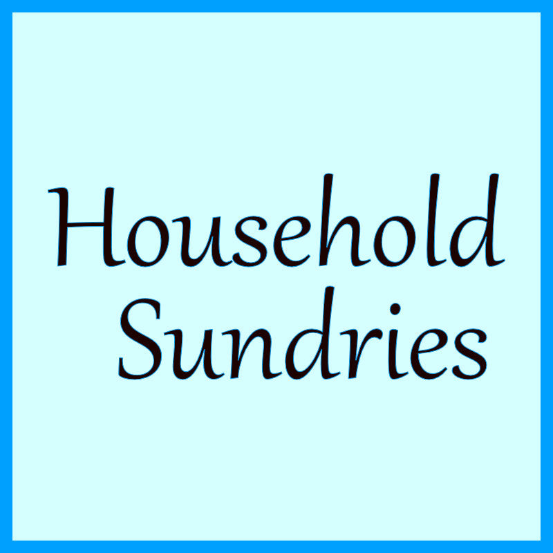 Household Sundries