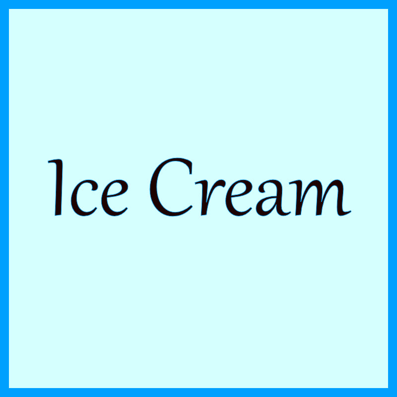 Ice Cream