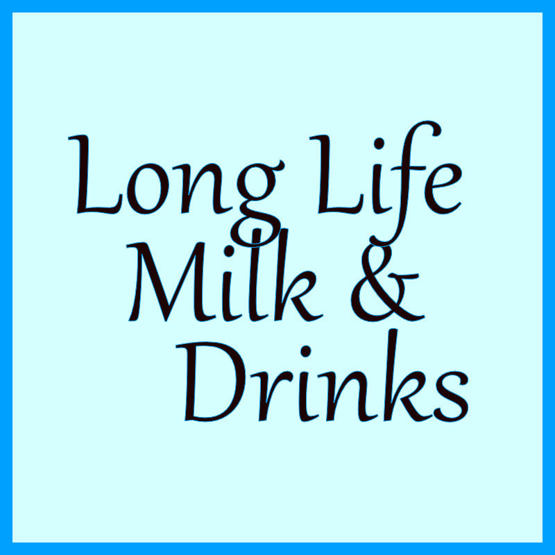 Long Life Milk & Drinks