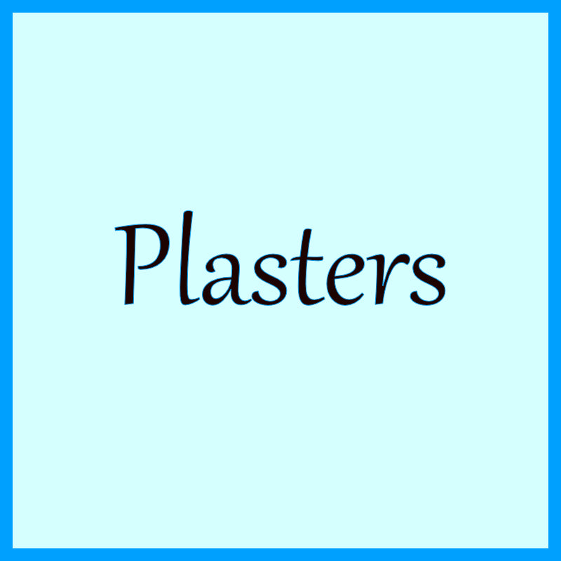 Plasters