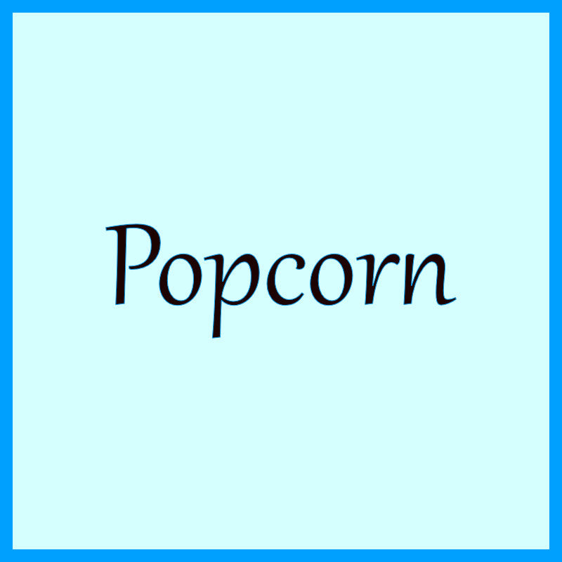 Popcorn