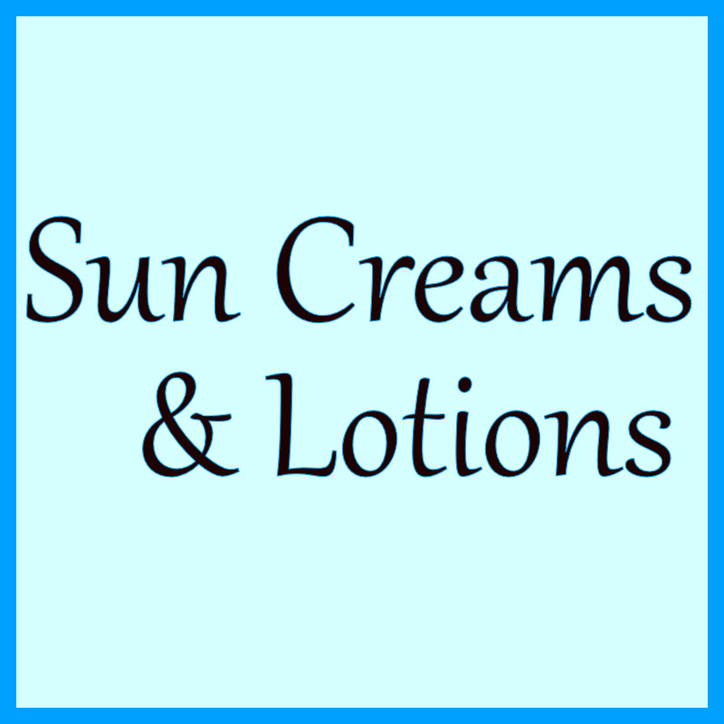 Sun Creams & Lotions