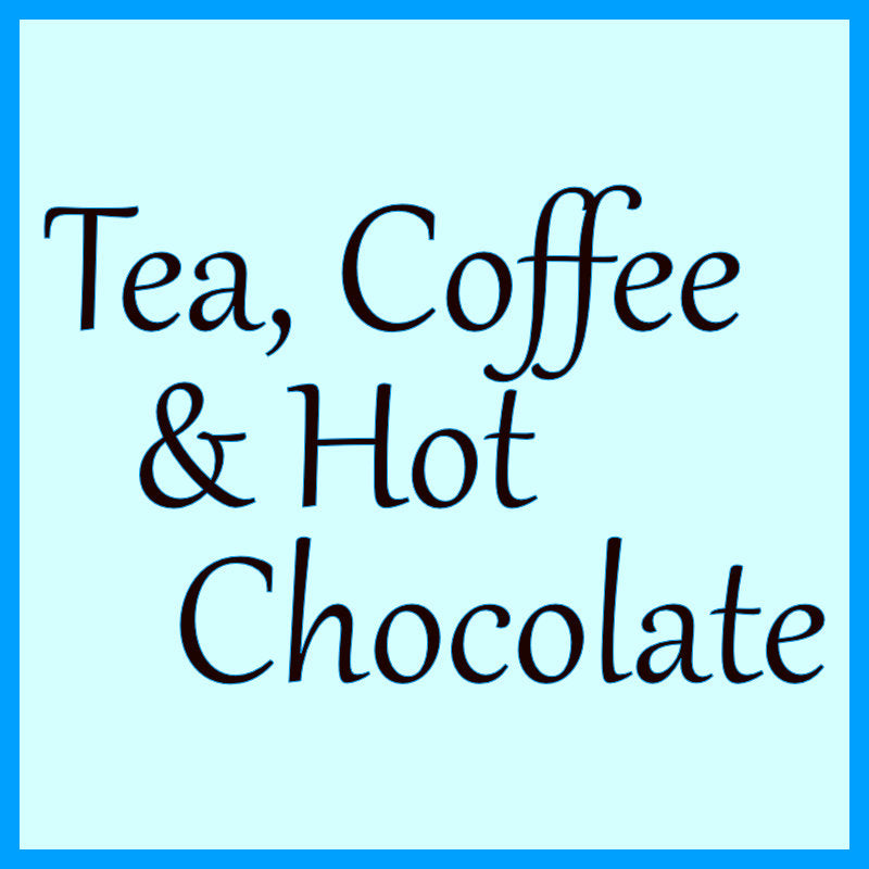Tea, Coffee & Hot Chocolate