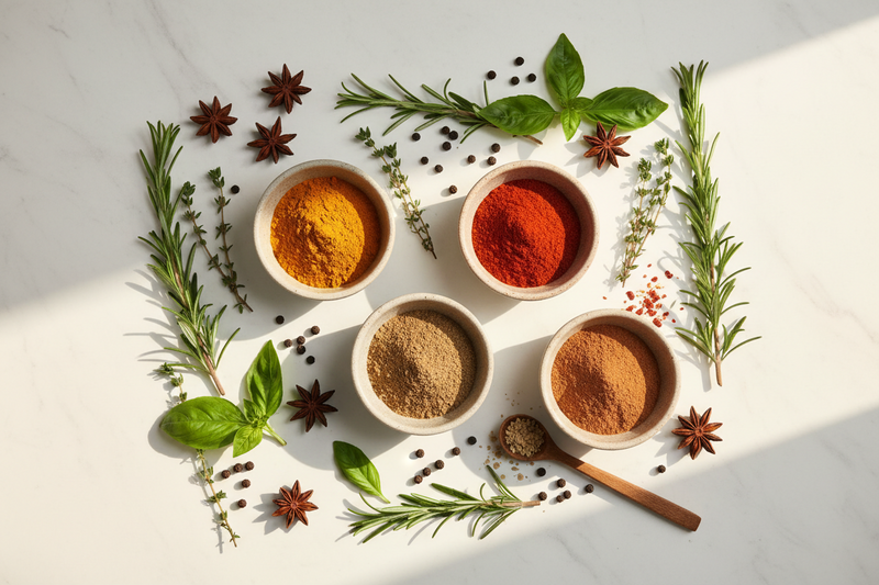 Herbs, Spices & Seasonings
