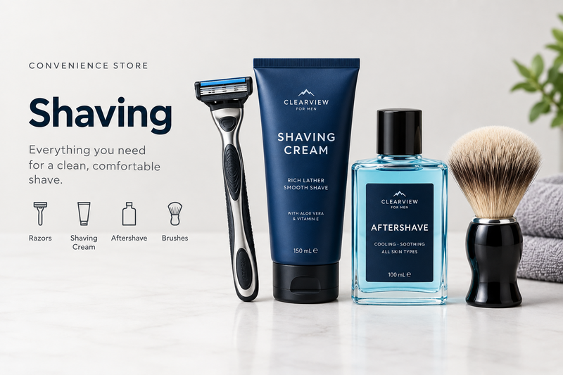 Shaving