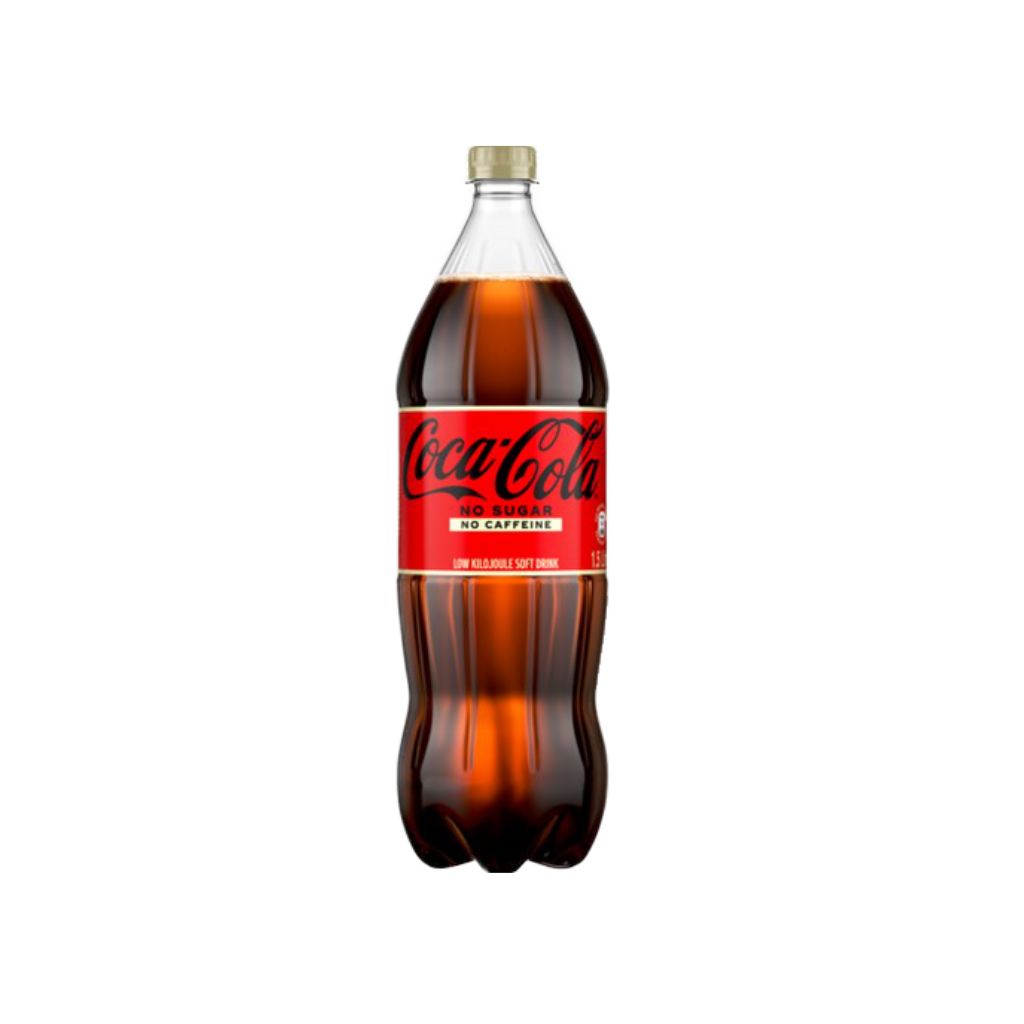Coca-Cola Zero Caffeine Free 1.5L
