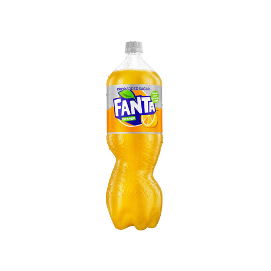 Fanta Orange Zero - 1.5L Bottle