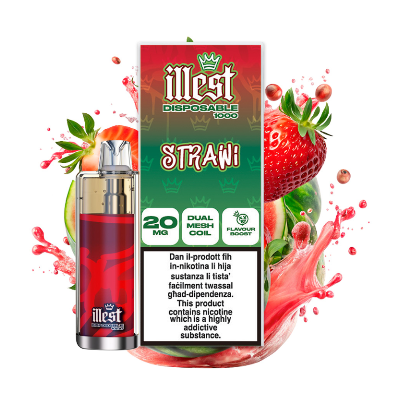 Illest 1K Vape Strawi