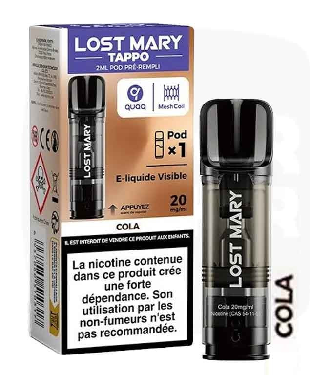 Lost Mary Tappo Air Pod - Cola