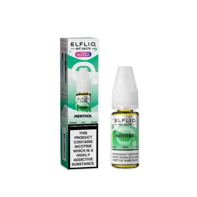 ELFLIQ E-Liquid Nic Salt 10ml 20mg - Menthol