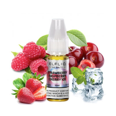 ELFLIQ E-Liquid Nic Salt 10ml 20mg - Red Berries