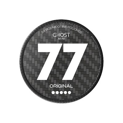 77 Ghost Mini Original 20mg/Pouch