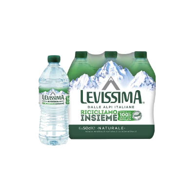 Levissima Still Water 50cl Bottle - 6 Pack