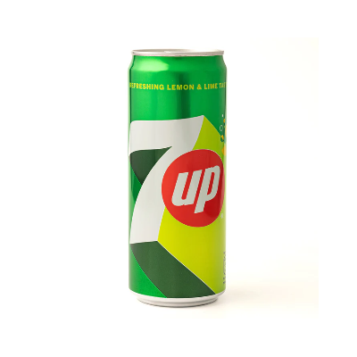 7-Up 33cl Can