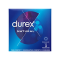 Durex Natural Condoms 3 Pack