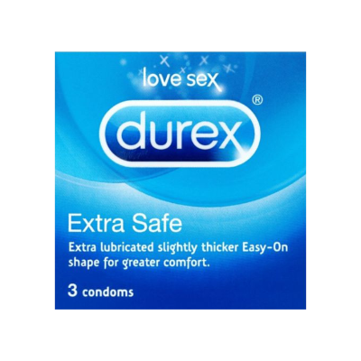 Durex Extra Safe Condoms 3 Pack