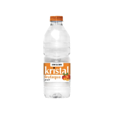 Kristal Fruit Water Peach 50cl - Bottle