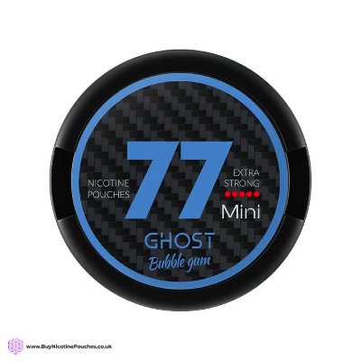 77 Ghost Mini - Bubblegum 20mg/Pouch