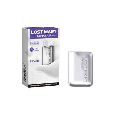 Lost Mary Tappo Air Battery - Silver