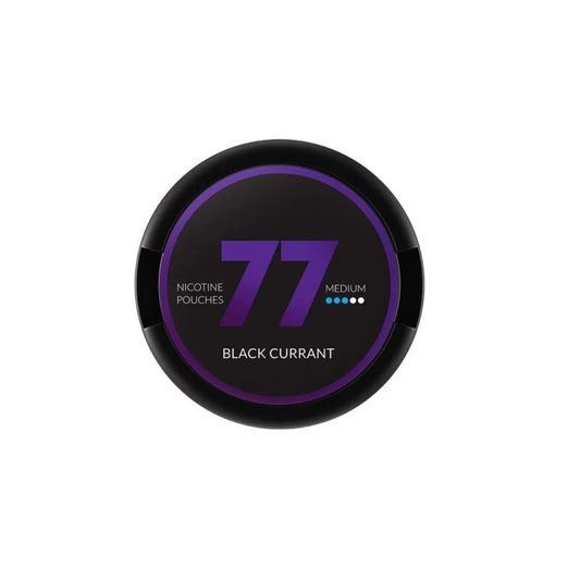 77 Pouch Blackcurrant 10mg/Pouch