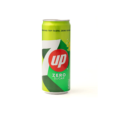 7-Up Zero - 33cl Can