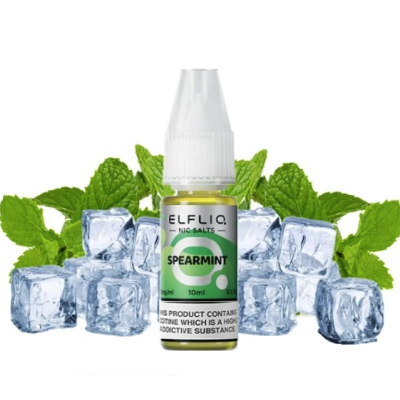 ELFLIQ E-Liquid Nic Salt 10ml 20mg - Spearmint
