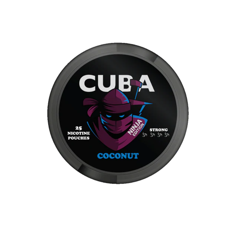 Cuba Ninja Coconut 15.6mg/Pouch