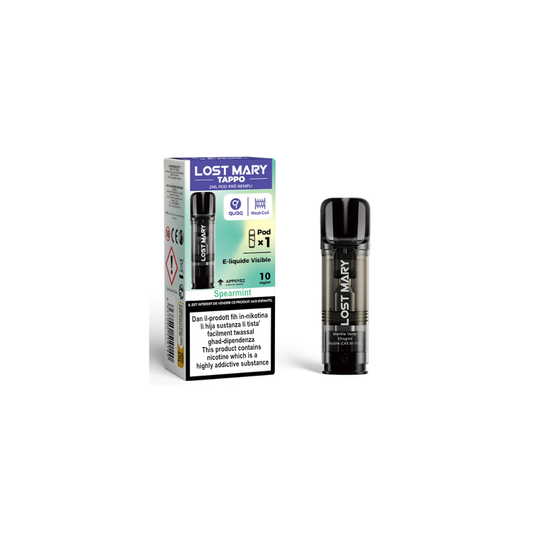Lost Mary Tappo Air Pod - Spearmint