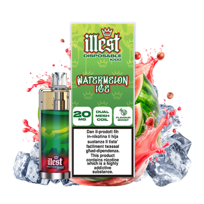 Illest 1K Vape Watermelon Ice