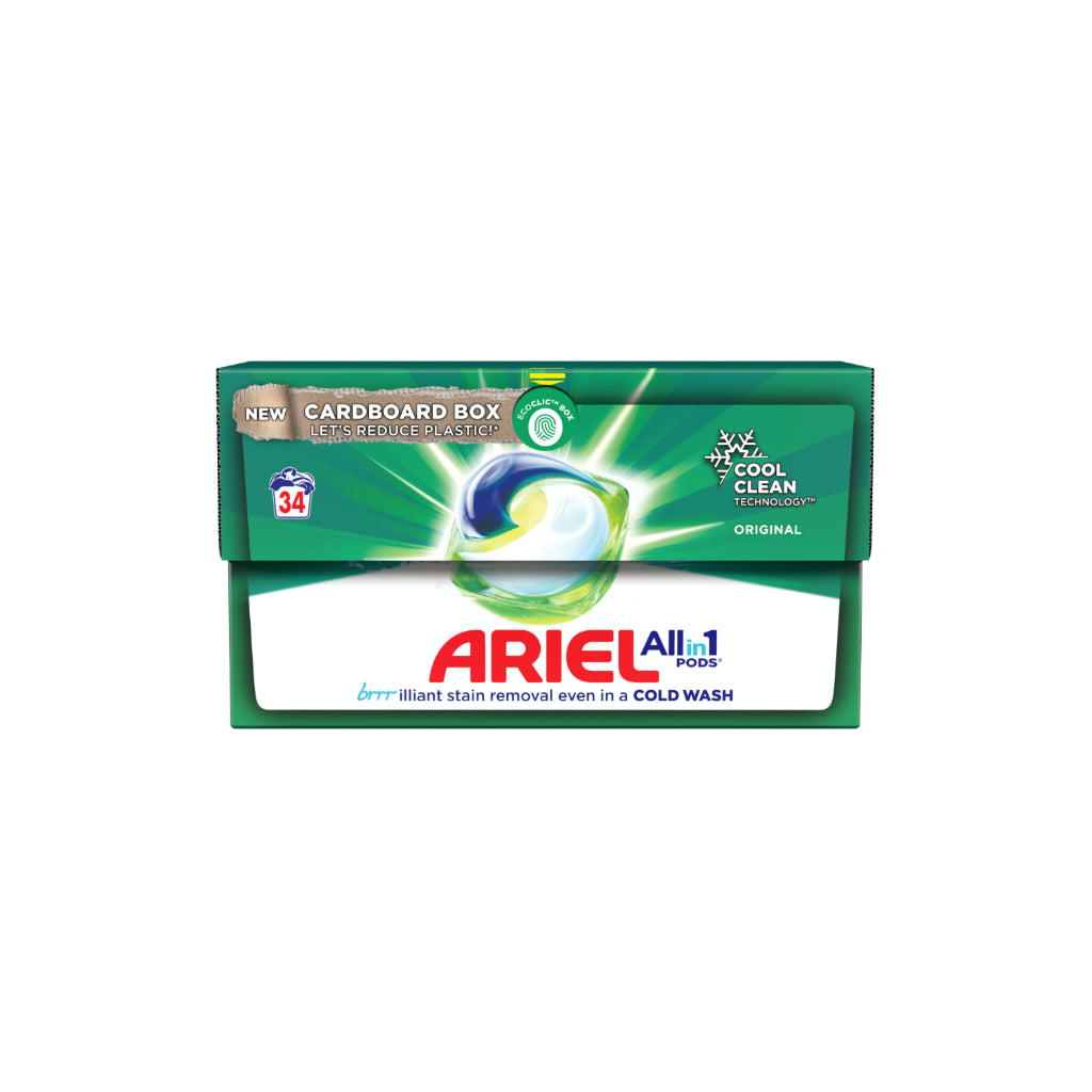 Ariel All-in-One Pods x 34