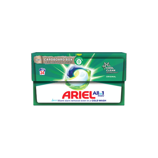 Ariel All-in-One Pods x 34