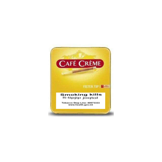 Cafe Creme Yellow Filtered