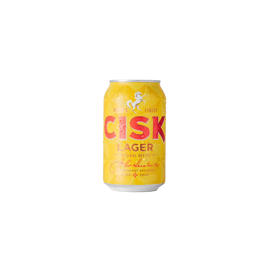 Cisk 33cl - Can