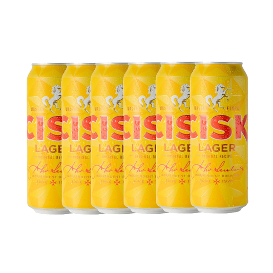 Cisk 50cl Can - 6 Pack